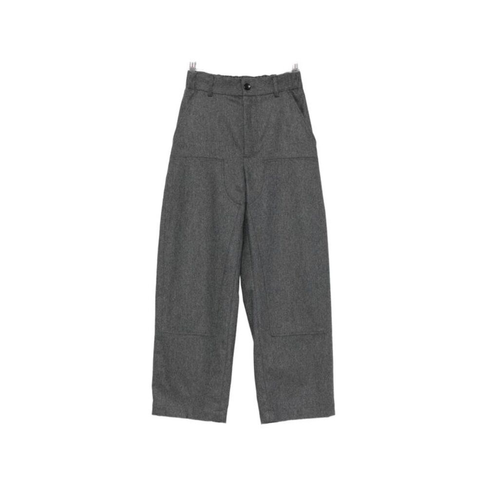Nicholson & Nicholson Women Wool Trousers